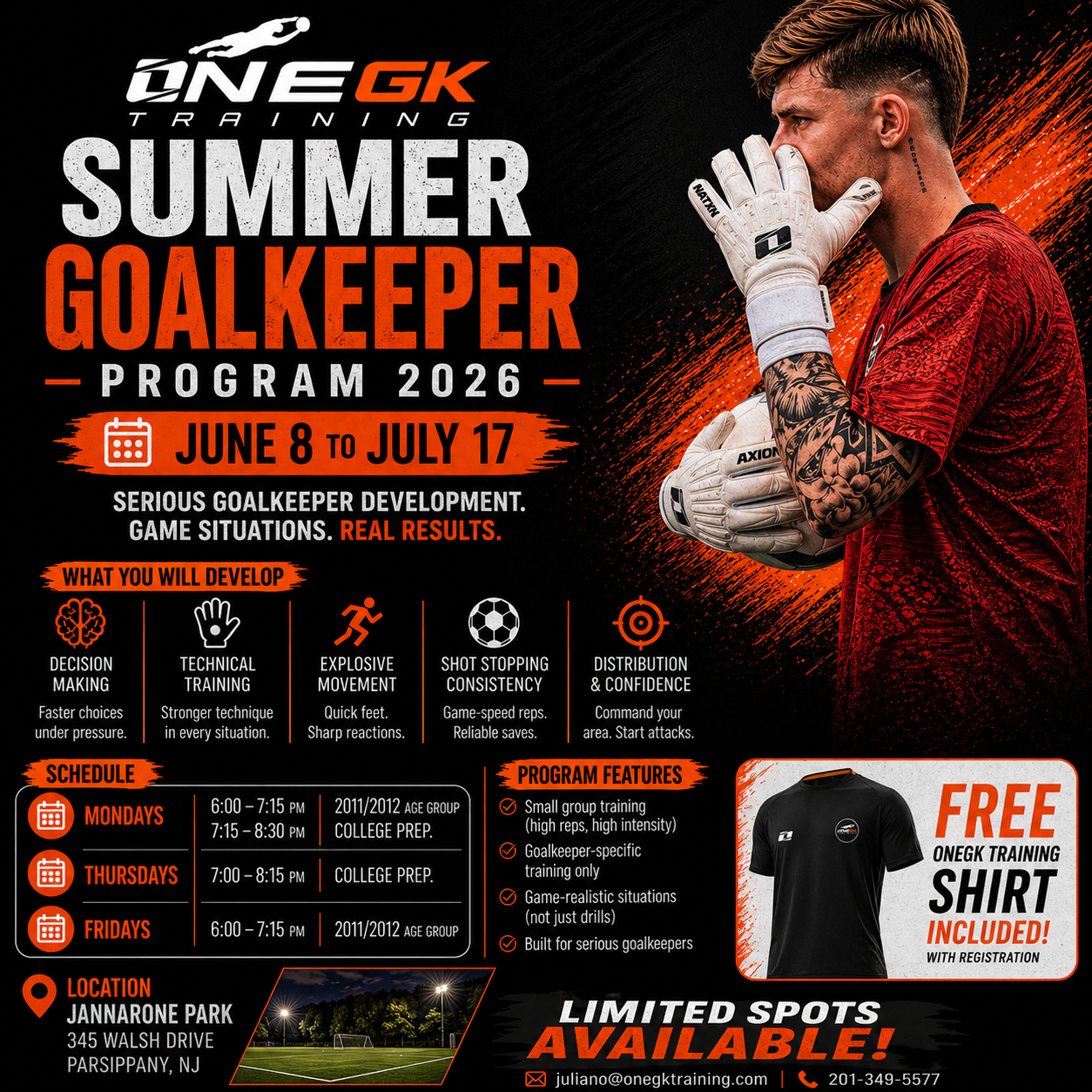 4 SUMMER GROUP SESSIONS