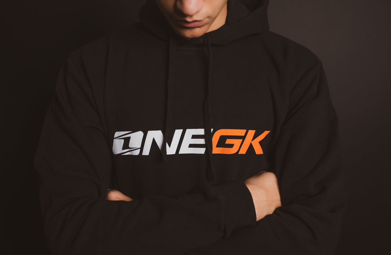 ONEGK HOODIE BLACK