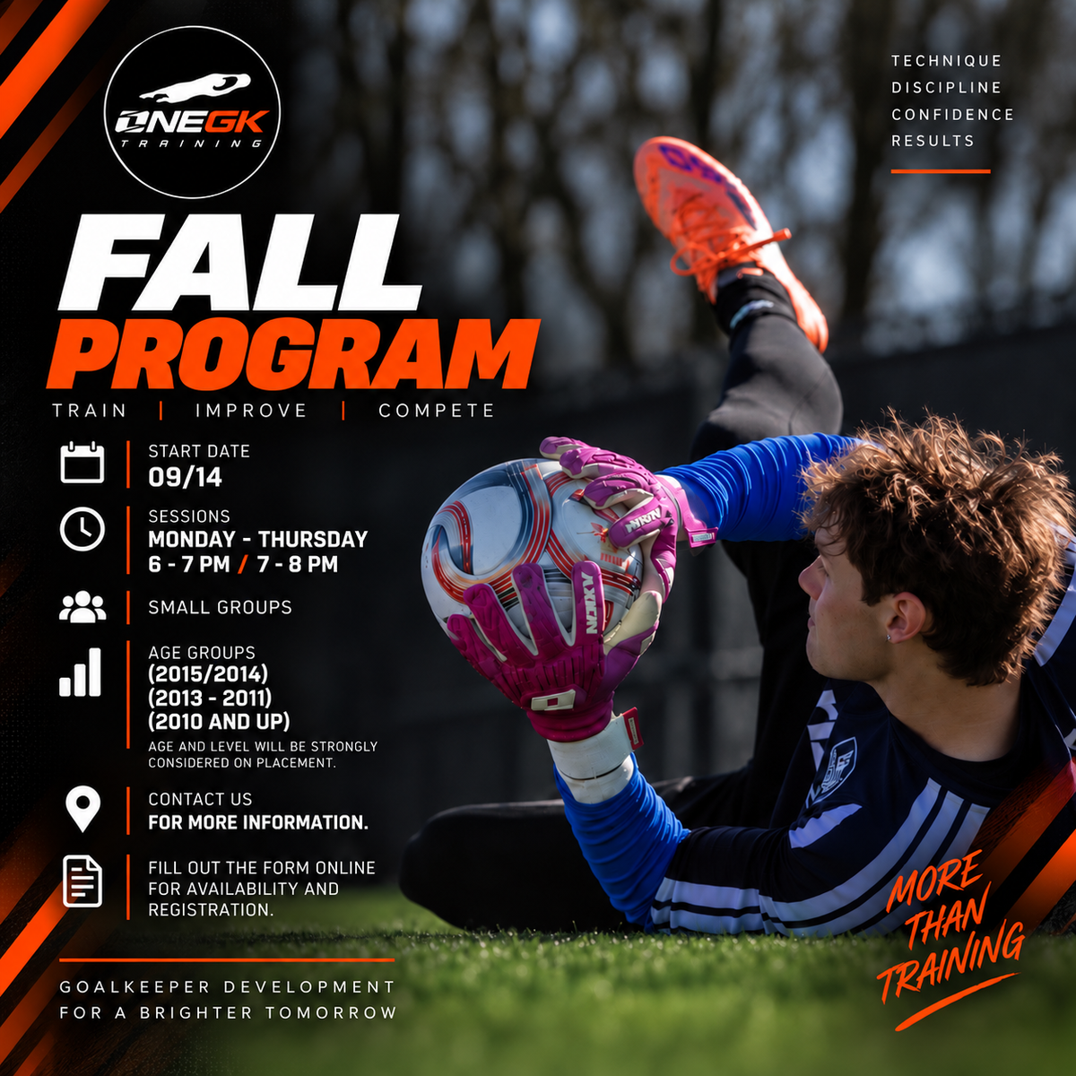 FALL PROGRAM DROP-IN