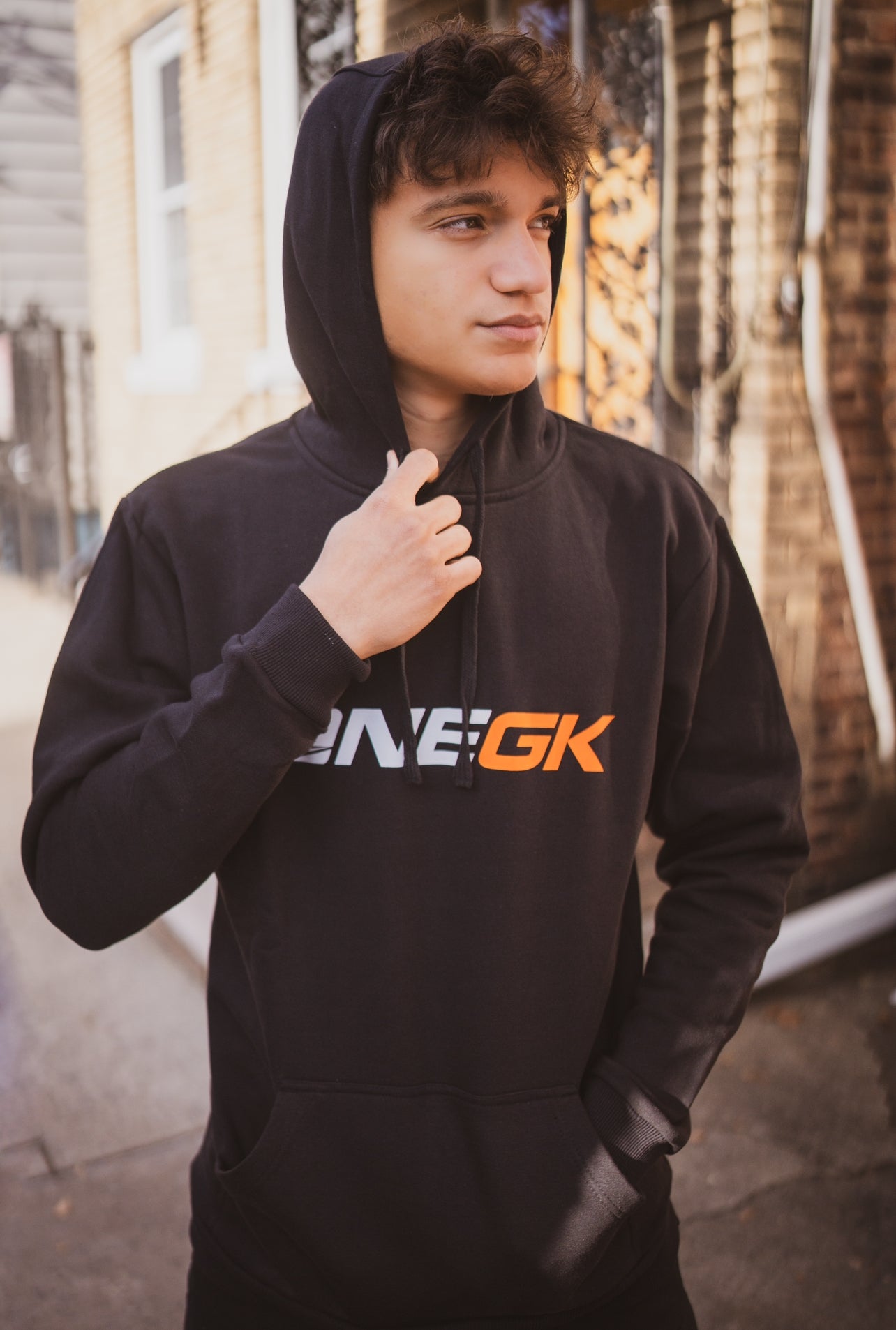 ONEGK HOODIE BLACK