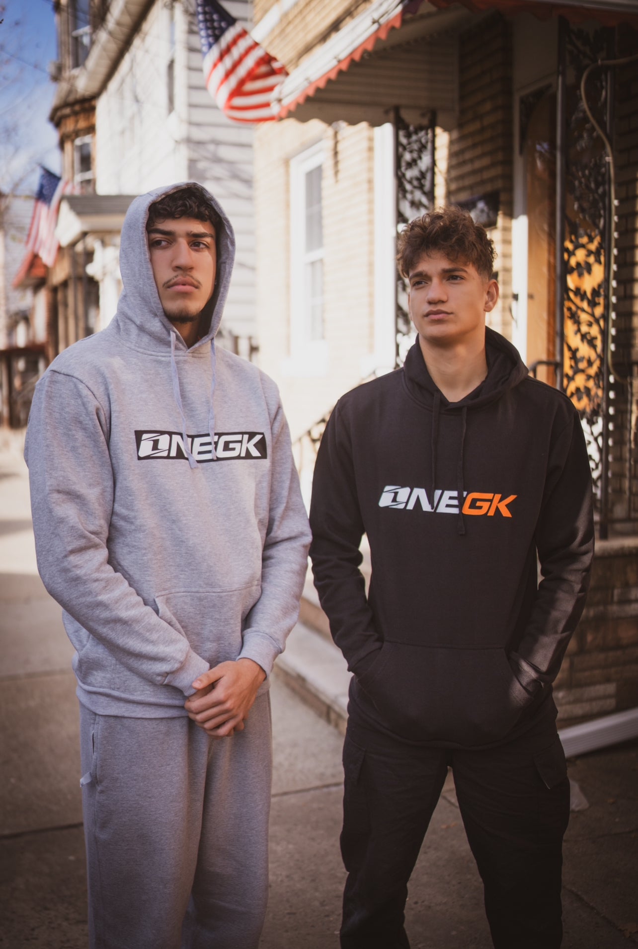 ONEGK HOODIE GREY