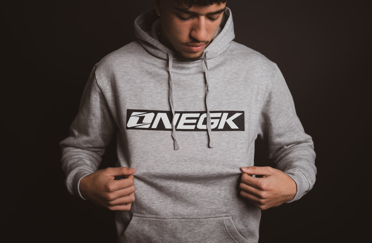 ONEGK HOODIE GREY