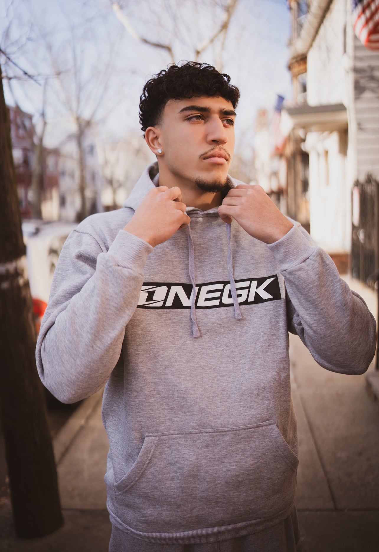 ONEGK HOODIE GREY